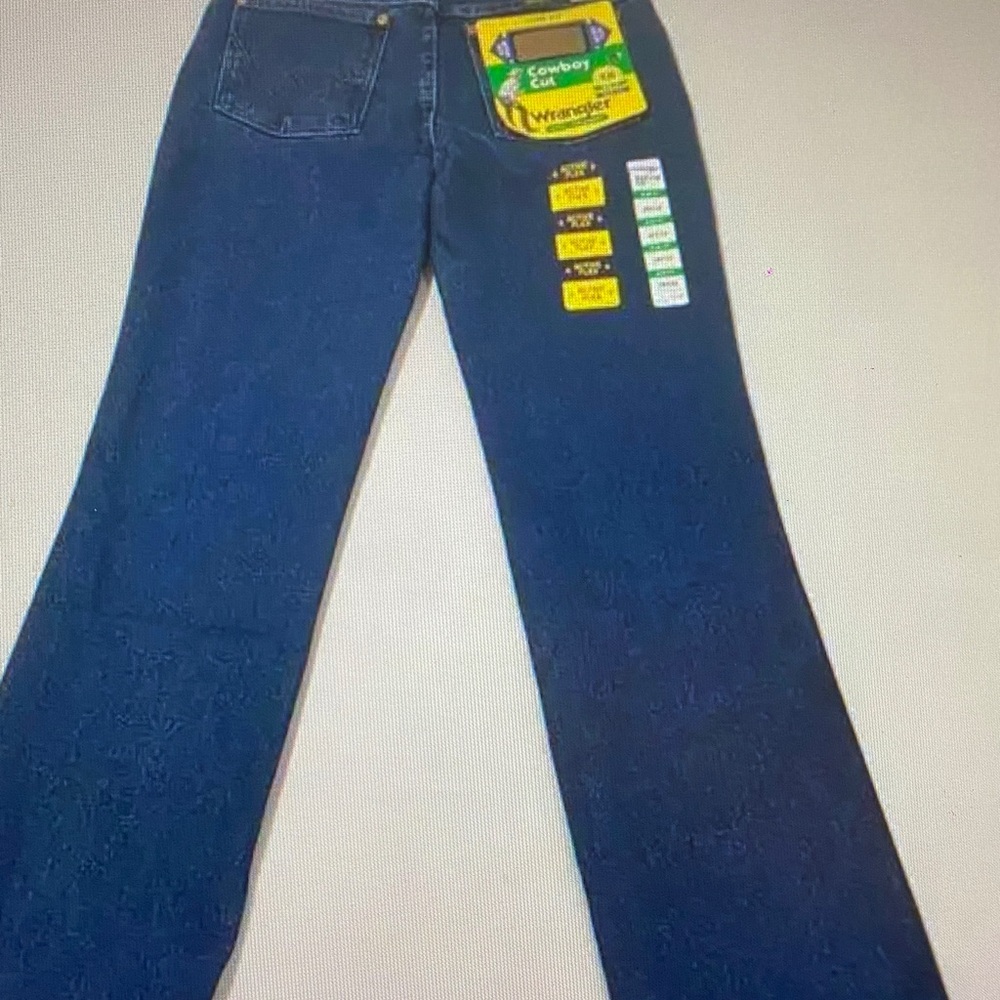 Wrangler Women's Deep Blue Boot Cut Jeans